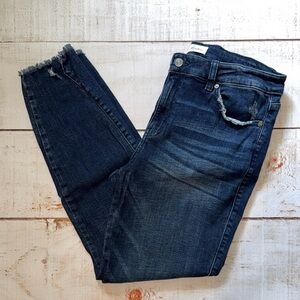 KanCan Mid Rise Skinny Jeans